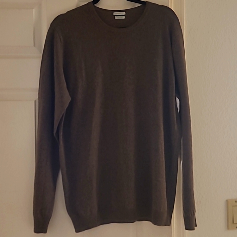 Stile Benetton Marino extra fine wool sweater.